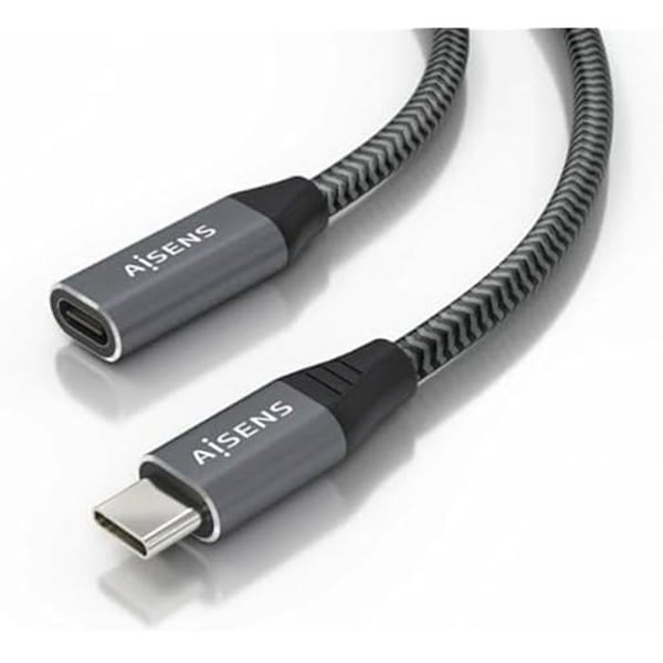 AISENS USB-förlängningskabel A107-0636 Grå 2 m (1 enhet)
