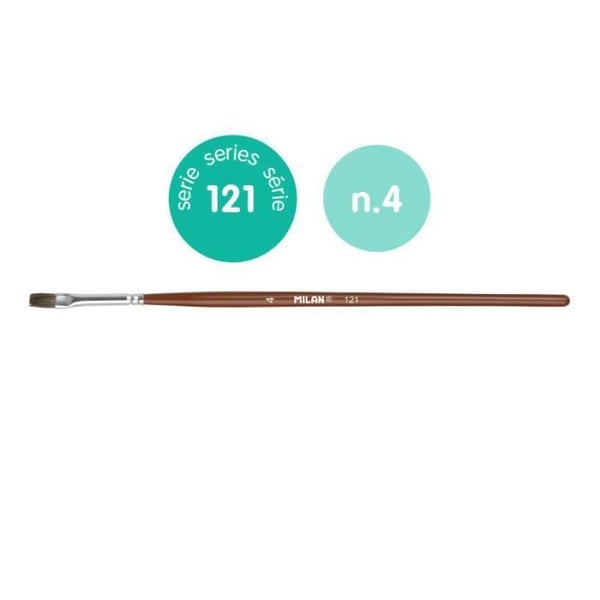 Skolpenslar - MILAN - Serie 121 - Paket med 12 - Unisex - Barn