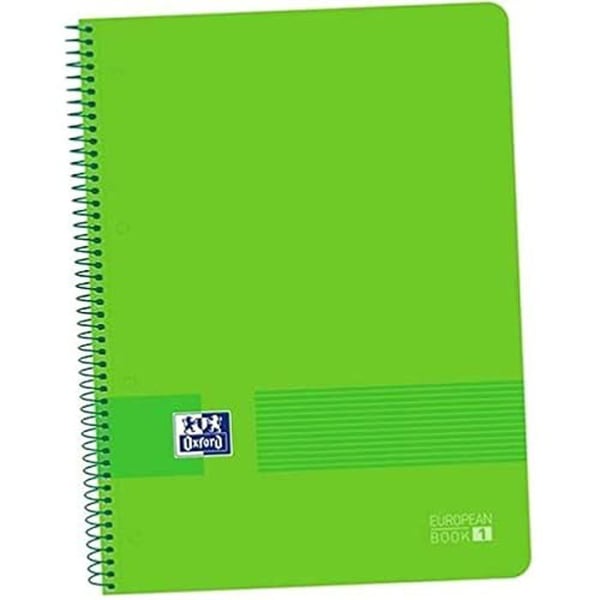 Anteckningsbok - OXFORD - S8414415 - Multicolor - 15,25 x 3,68 x 22,61 cm - Papper