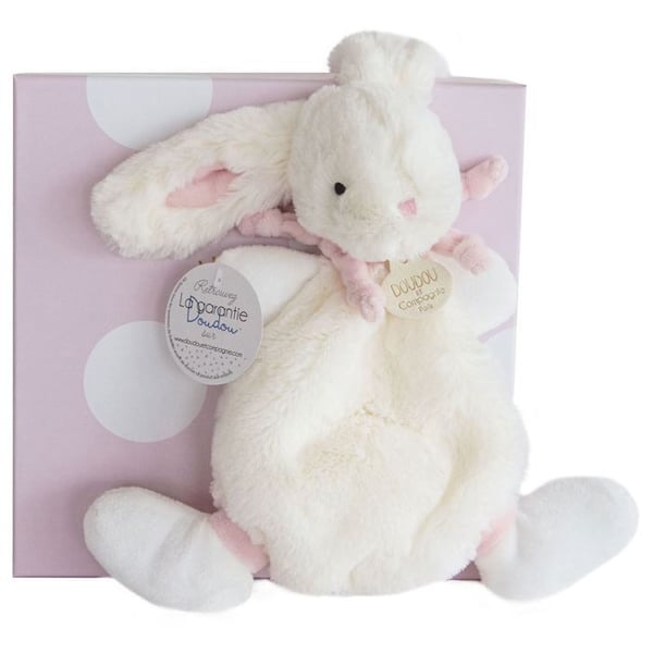 Doudou et Compagnie - Candy Rabbit - Doudou Pink