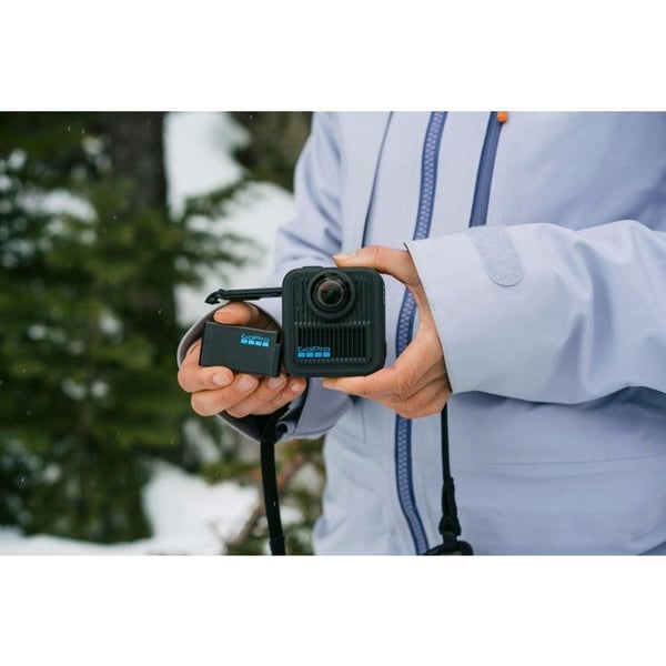 Batteri Enduro - GoPro - Til Max2 - Lang batterilevetid - Optimeret ydeevne ved lave temperaturer