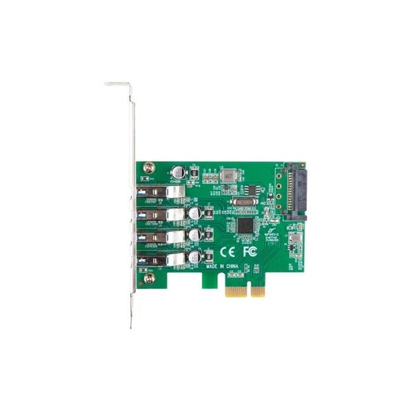 Kontroller PCI-E Lanberg 4x USB 3.1 (PCE-US3-004)