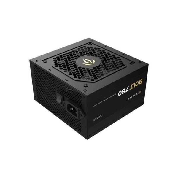 Forgeon Bolt PSU 750W 80+ Gold Full Modular Strömförsörjning