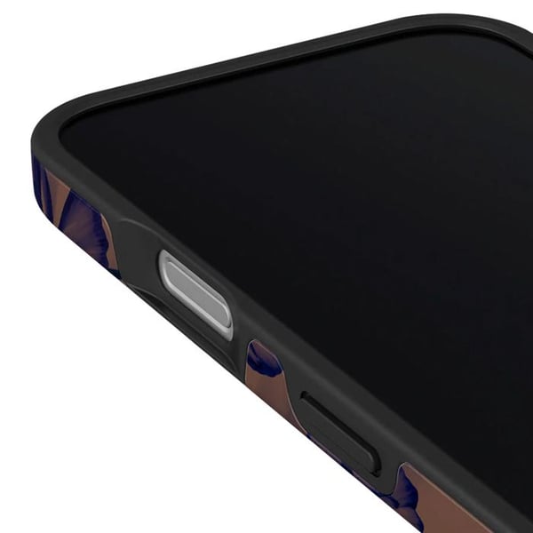 Coque MagSafe - Burga - iPhone 16 Plus - Velvet Night - Elegant - Stöt- och rep-skydd