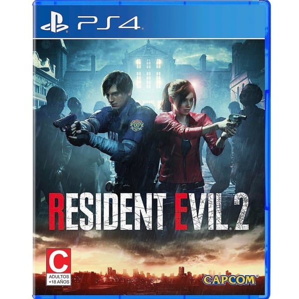 Playstation 4-spel - CAPCOM - Resident Evil 2 Remake - Action - Utforskning - Overlevnad