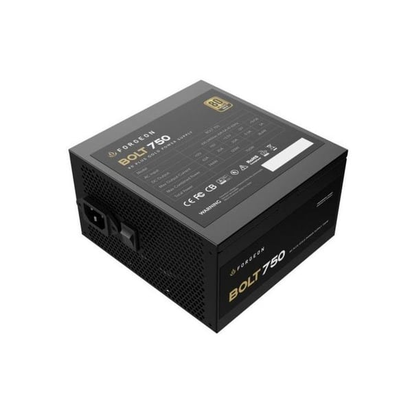 Forgeon Bolt PSU 750W 80+ Gold Full Modular Strömförsörjning