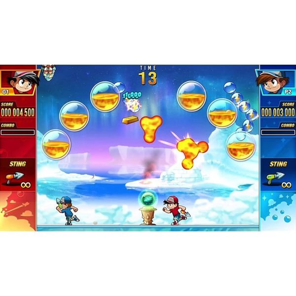 Pang Adventures Buster Edition Nintendo Switch