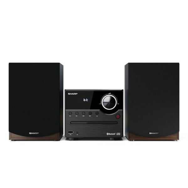 Hi-Fi-system - SHARP - XL-B512(BR) - 45 W - Bluetooth - USB - CD