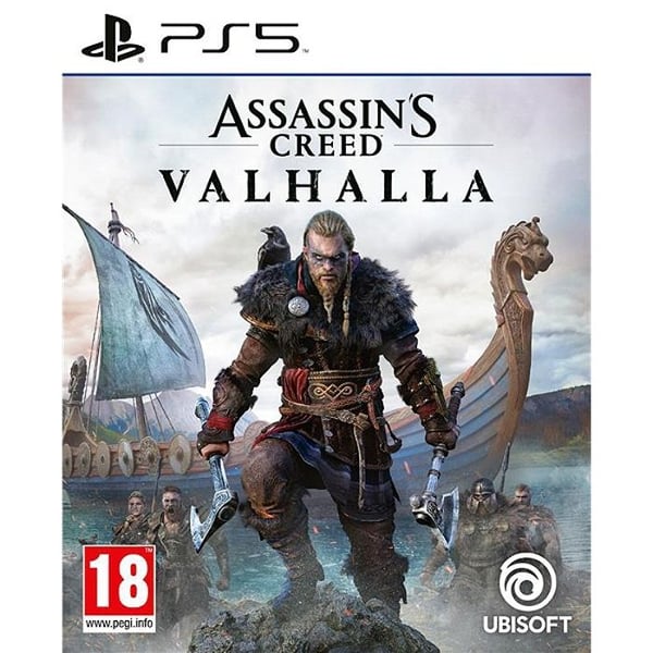 Videospel - Ubisoft - Assassin's Creed Valhalla - PS5 - Äventyr - Blu-Ray - 18+