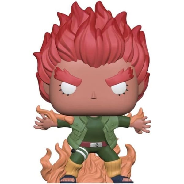 Funko Pop! Animation: Naruto Shippuden - Might Guy (Eight Inner Gates)- USED