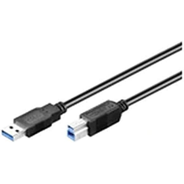 USB-kabel - MICROCONNECT - USB3.0AB2B - Typ A och B - 100% Ny - Garanti