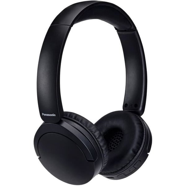 Trådlösa Hörlurar - Panasonic - RB-HF630BE-K - Bluetooth 5.3 - Batteritid 72 timmar - Circum Aural