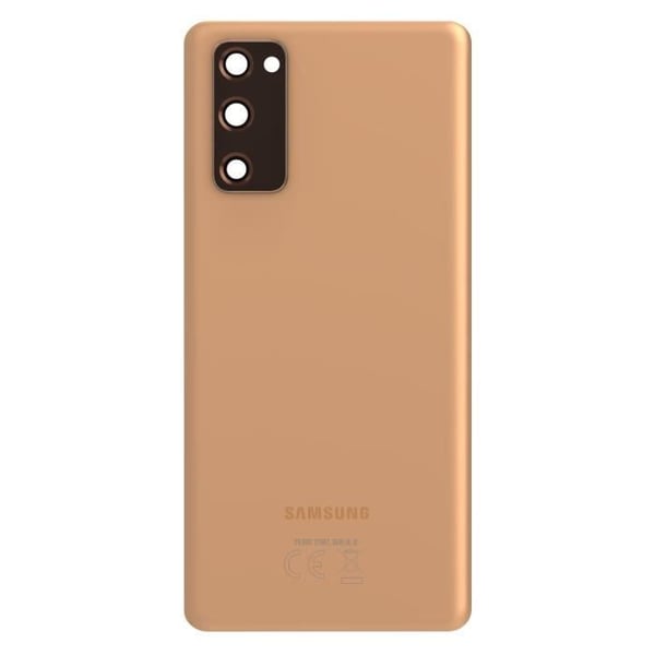 Bakruta till Samsung Galaxy S20 FE Original Service Pack Samsung Orange