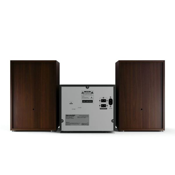Hi-Fi-system - SHARP - XL-B512(BR) - 45 W - Bluetooth - USB - CD
