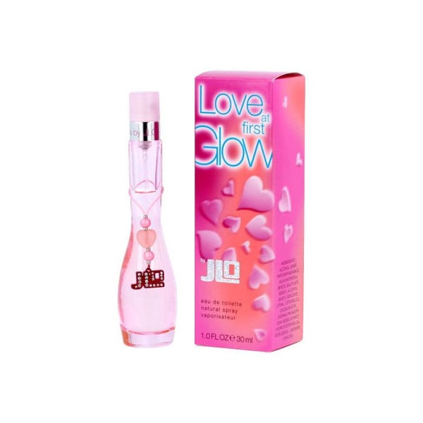 Eau de Toilette - Jennifer Lopez - Love at First Glow - Kvinna - 30 ml - Lätt parfym