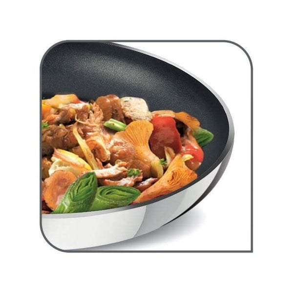 Stekpanna - TEFAL - Cook Eat B9220604 - 28 cm - Titan non-stick - Kompatibel med alla typer av spisar