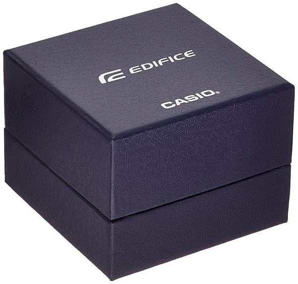 Casio Watch - Herr - ECB-40PB-1AEF - Svart plast - 43mm - 10 bar - Quartz - Dubbel display