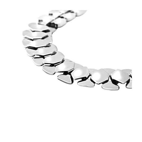 Modern armband i stål för kvinnor Hexagonia TJ3633