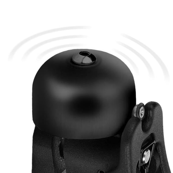 Dörrklocka för Xiaomi M365, Pro, 2, 3, 1S och Essential Black Stem Attachment