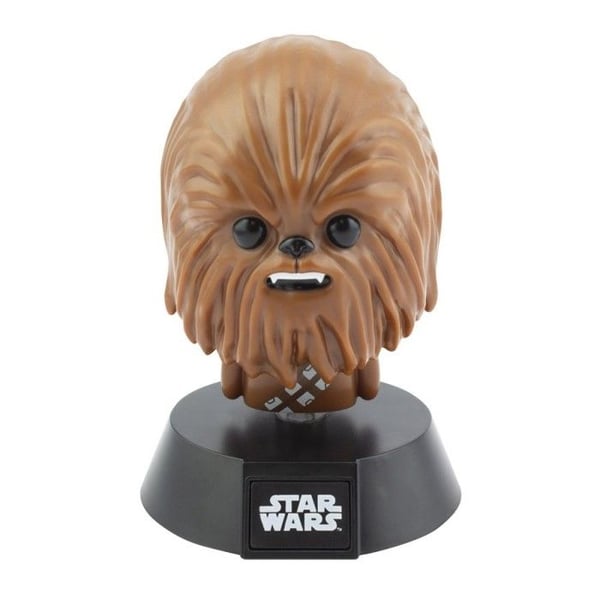 Lampe - Star Wars - Chewbacca - Indendørs - Batteri - 100 mm