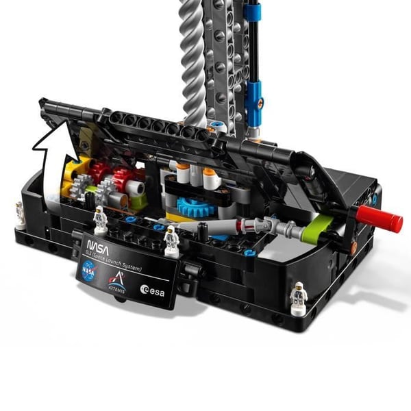LEGO Technic 42221 NASA Artemis SLS Raketten - Interaktivt STEM-spil fra 9 år - Gaveidé - Byggesæt