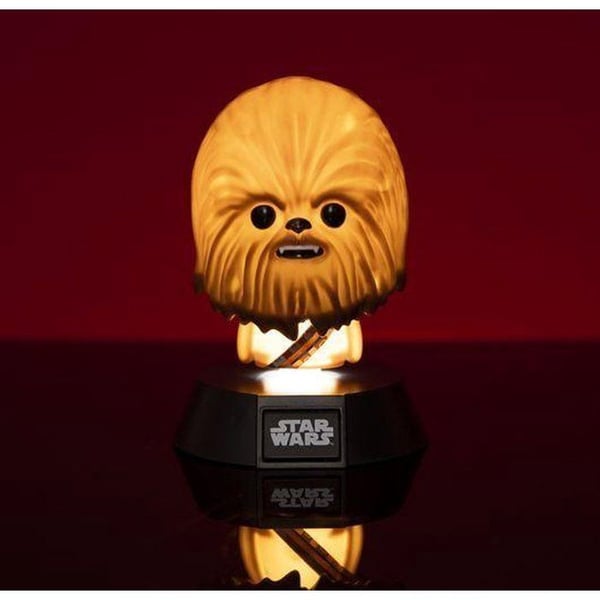 Lampe - Star Wars - Chewbacca - Indendørs - Batteri - 100 mm