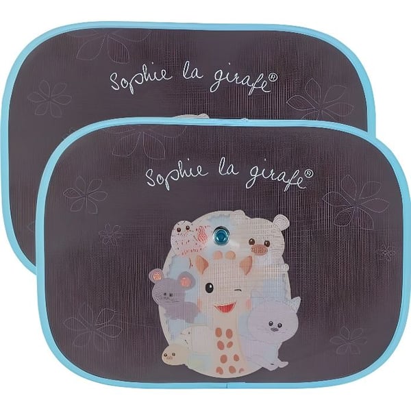 SOPHIE LA GIRAFE Set med 2 solskydd -
