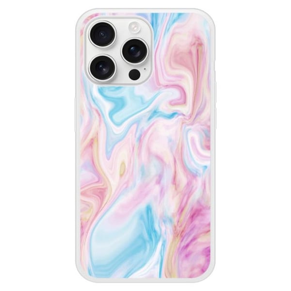 Siliconeförstärkt tryckt skal kompatibelt med Apple iPhone 16 Pro Max Soap
