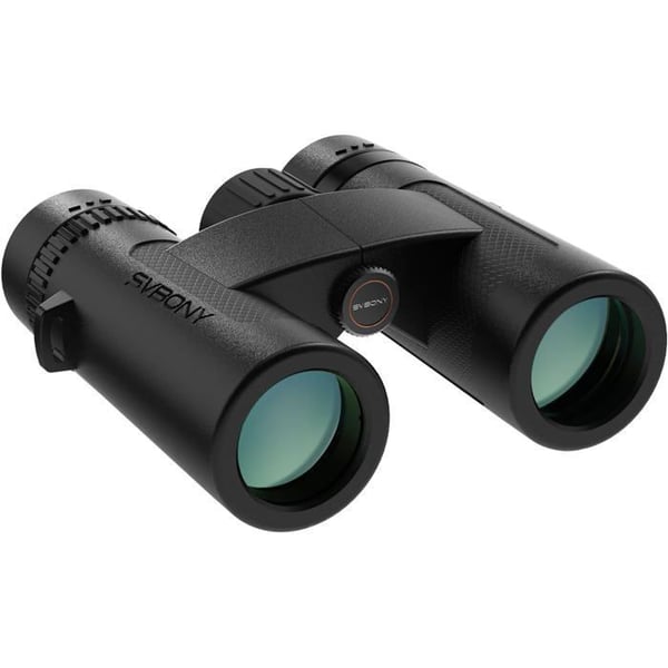 Svbony SV202 Uppgraderade Kraftfulla Kikare, 8x32 För Vuxna, Vattentåligt ED Glas, Bak4 Prisma FMC Beläggning för Fågelobservation