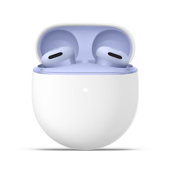 Google Pixel Buds 2a trådlösa Bluetooth-hörlurar med aktiv brusreducering Iris