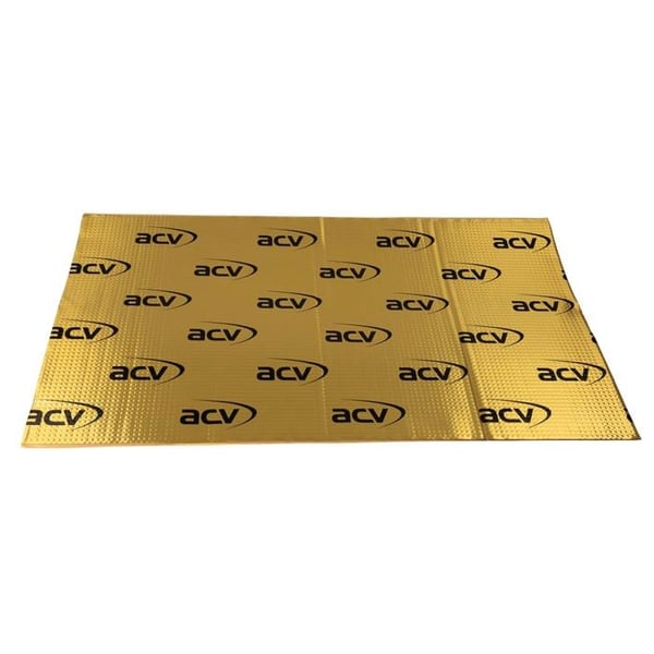 Isolerande material Alu Butyl 460x800x2- 1mm 10 stycken