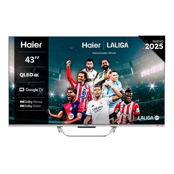 Haier 43" QLED 4K UHD TV - H43Q80FUX