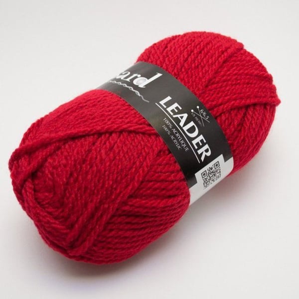 Plassard - Garnboll Leader 099 Röd