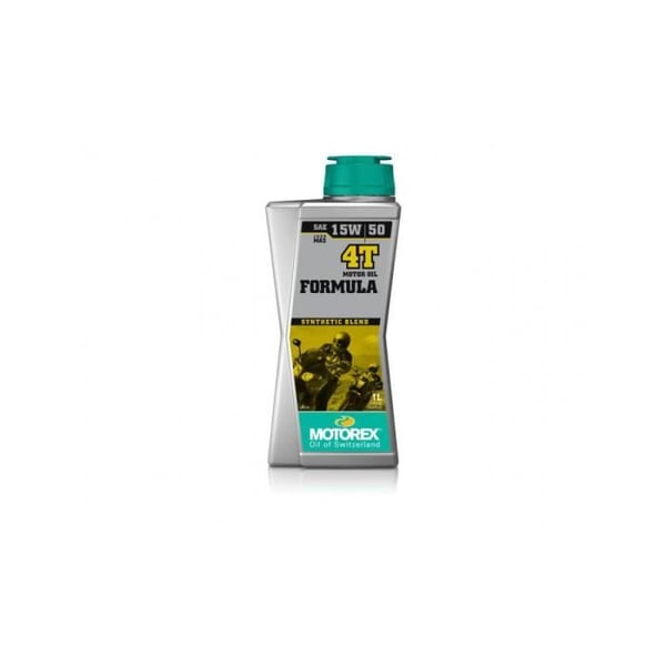 MOTOREX - Motorolja Formula 4T 15W50 semi-syntetisk 1L