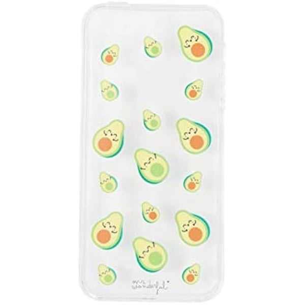 Coque - MR. WONDERFUL - iPhone SE - Transparent - Aguacates - Souple
