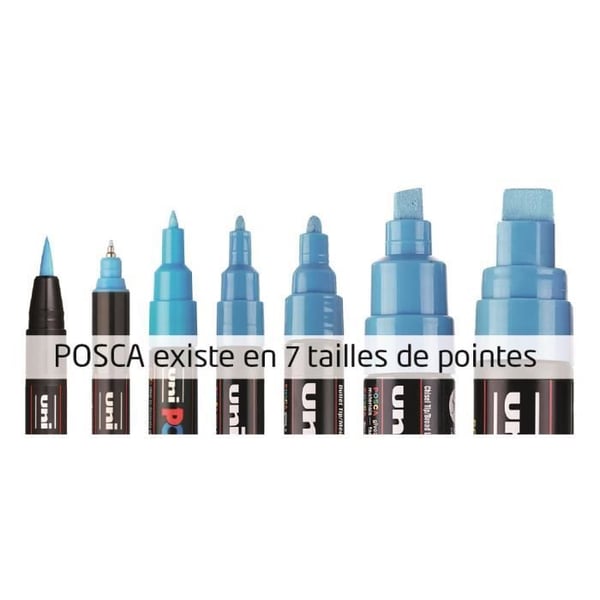 POSCA extra stor rektangulär markör