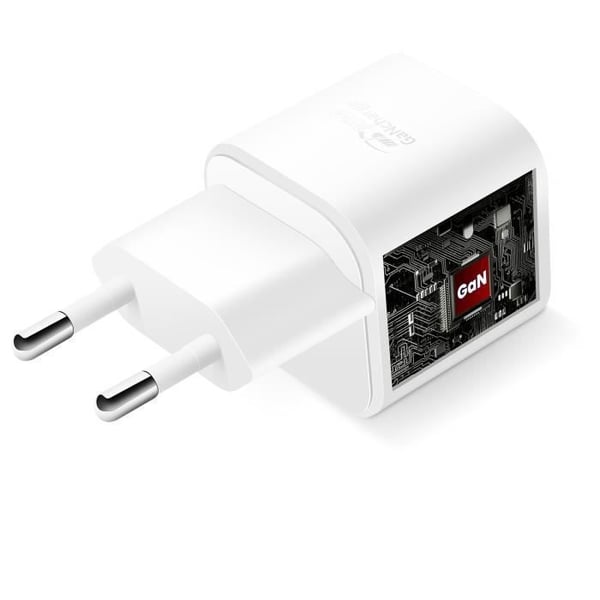 USB C laddare - SWISSTEN - 35W - Quick Charge 4.0 - Dubbel utgång - Integrerad säkerhet