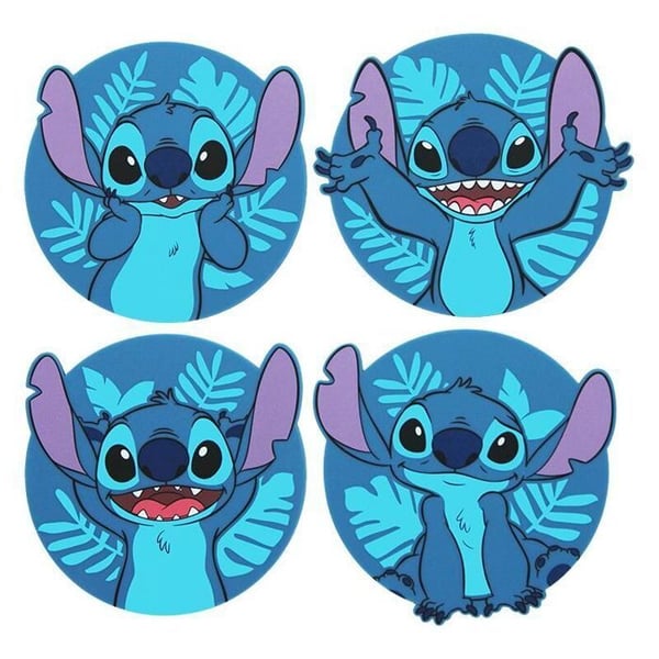 Underlägg Paladone Disney Stitch (x4)