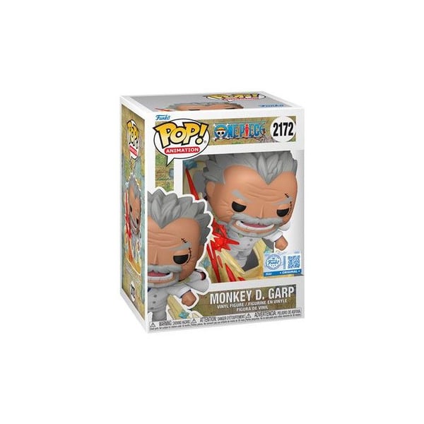 Figurine Funko Pop Animation One Piece Monkey D. Garp Galaxy Impact med Chase Slumptal