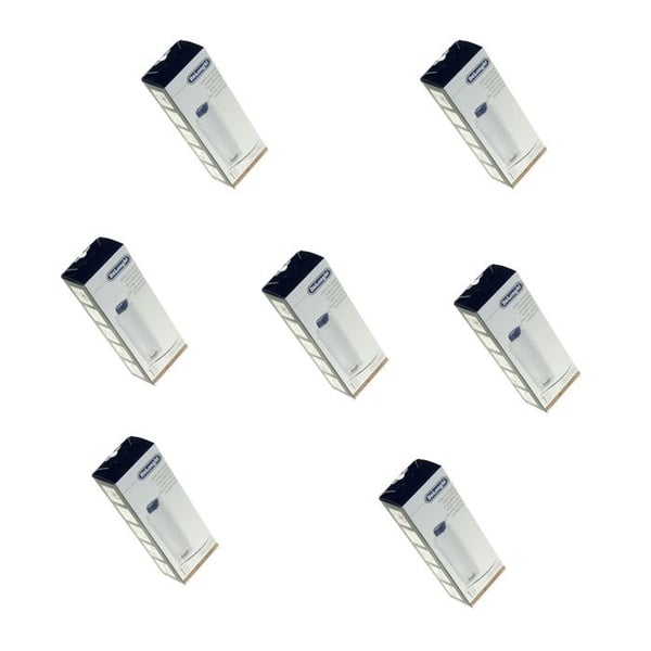 Vattenavhärdare - DELONGHI - Modeller ECAM - Paket med 7 filter - Vit