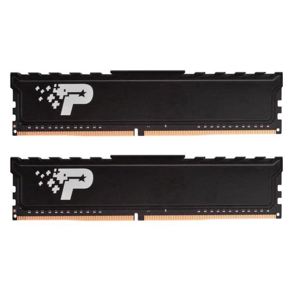 Minne - PATRIOT - Signature Line - 32GB - DDR4 - 3200MHz - Svart