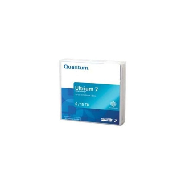 QUANTUM LTO-7 datakassett - 6 To (nativ) / 15 To (komprimerad) - 960 m bandlängd