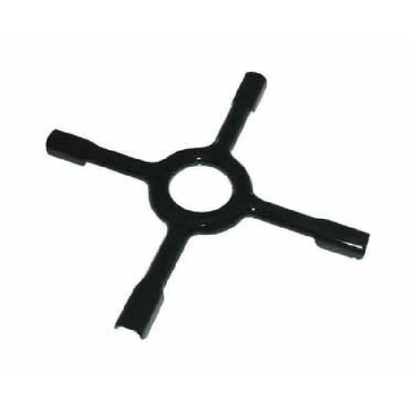SVART GRID REDUCER FÖR SCHOLTES PLATE - BVMPIECES