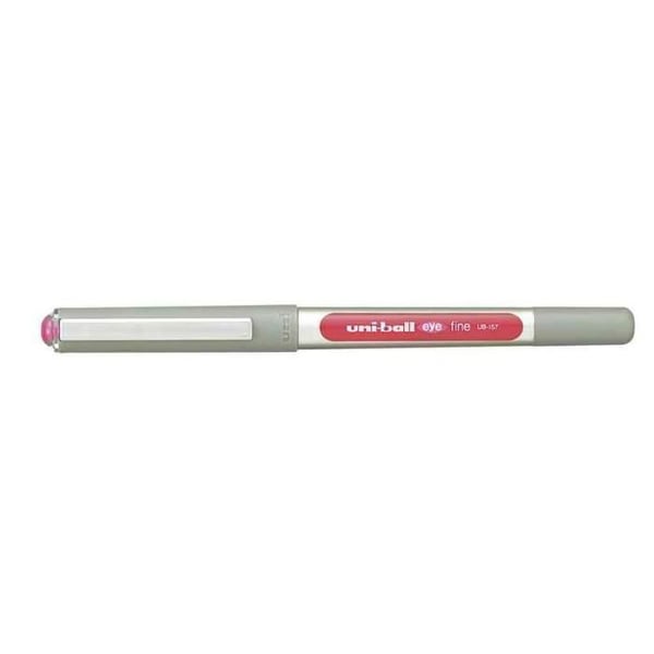 Flytande bläckpenna - EYE - UB157 - Medelspets 0,7mm - Färg Rosa - Unisex