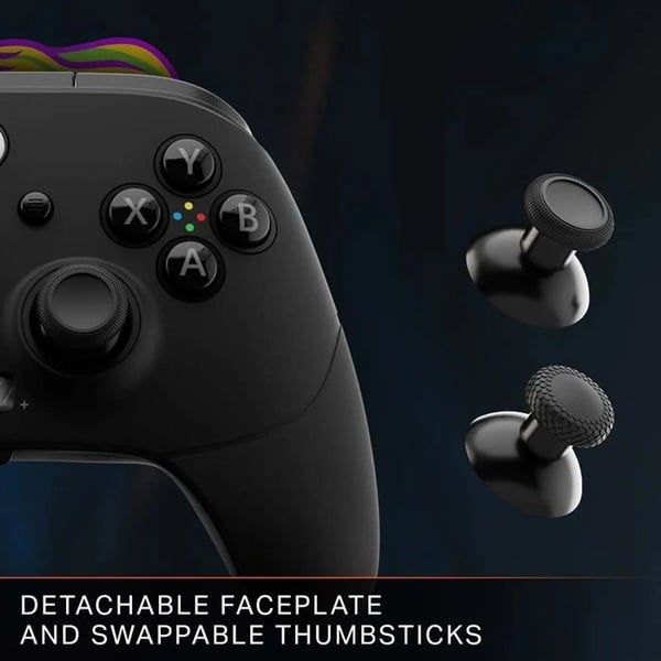 Kabelkontroll - POWERA - Fusion Pro 3 - Kompatibel med Xbox Series X|S - Svart - USB-C