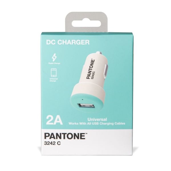 Batteriladdare Celly PT-DC1USBL Vit