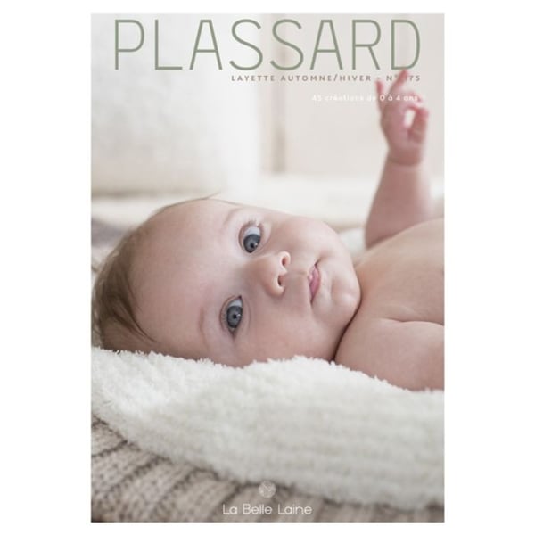 Plassard - Katalog tricot Plassard nr 175: Nyheter och tidlösa vinterplagg för baby