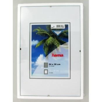 Hama Clip-Fix Glasskiva - 24x30cm - Genomskinlig