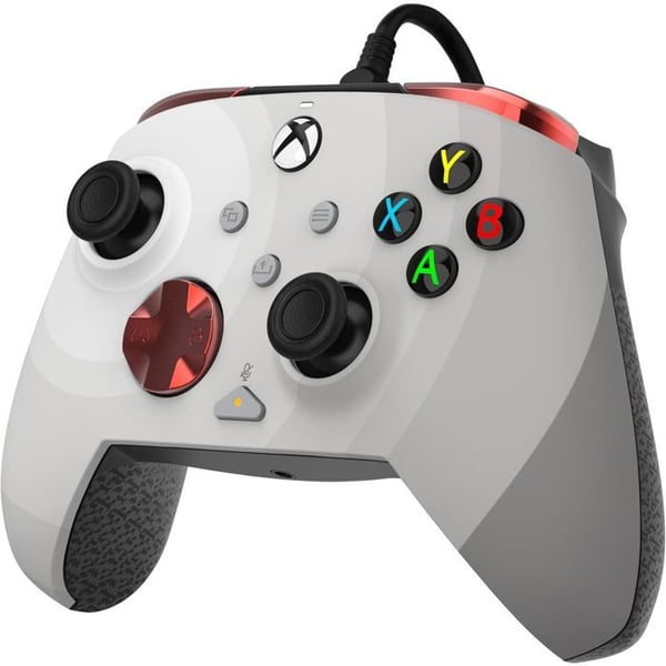 Spelkontroll - Xbox - Rematch Advanced - Trådad - Radial Vit - PDP