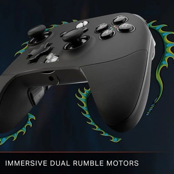 Kabelkontroll - POWERA - Fusion Pro 3 - Kompatibel med Xbox Series X|S - Svart - USB-C